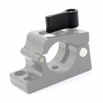 Accessori per viti di bloccaggio a mano per posizionamento della telecamera con vite di fissaggio in lega di alluminio, M5x17mm, M5x20mm