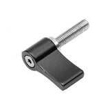 Accessori per viti di bloccaggio a mano per posizionamento della telecamera con vite di fissaggio in lega di alluminio, M5x17mm, M5x20mm