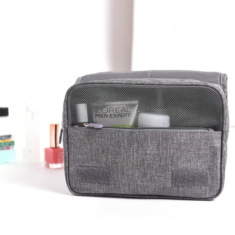 Borsa portaoggetti da viaggio multifunzionale semplice e portatile di grande capacità a cubetti