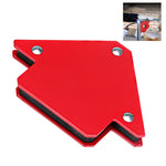 Posizionatore di saldatura magnetico Supporto magnetico triangolare forte, 25 Pounds, 50 Pounds, 75 Pounds