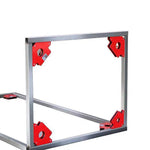 Posizionatore di saldatura magnetico Supporto magnetico triangolare forte, 25 Pounds, 50 Pounds, 75 Pounds