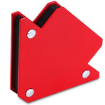 Posizionatore di saldatura magnetico Supporto magnetico triangolare forte, 25 Pounds, 50 Pounds, 75 Pounds
