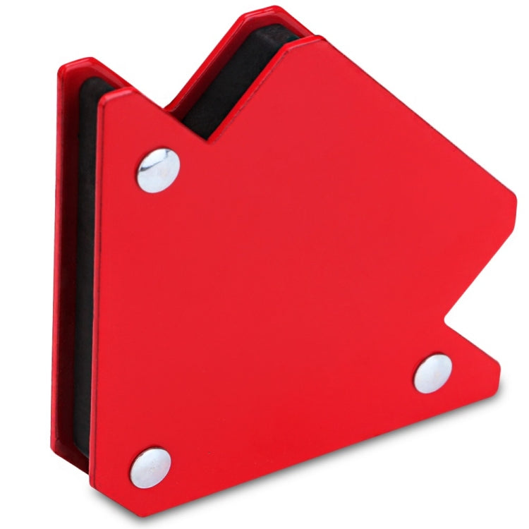 Posizionatore di saldatura magnetico Supporto magnetico triangolare forte, 25 Pounds, 50 Pounds, 75 Pounds