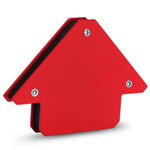 Posizionatore di saldatura magnetico Supporto magnetico triangolare forte, 25 Pounds, 50 Pounds, 75 Pounds