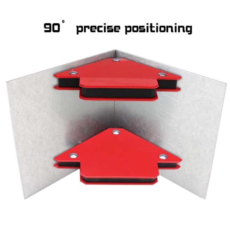 Posizionatore di saldatura magnetico Supporto magnetico triangolare forte, 25 Pounds, 50 Pounds, 75 Pounds