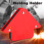 Posizionatore di saldatura magnetico Supporto magnetico triangolare forte, 25 Pounds, 50 Pounds, 75 Pounds
