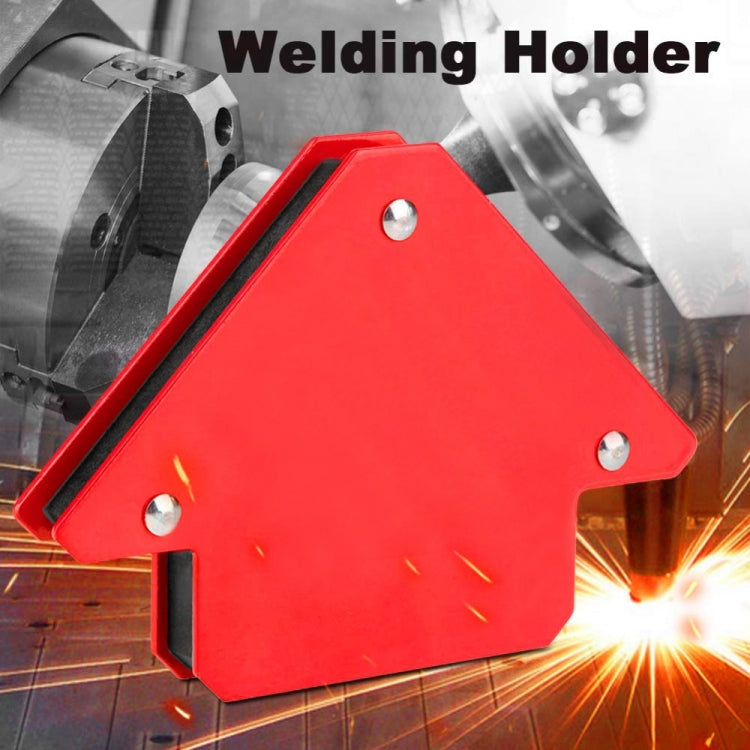 Posizionatore di saldatura magnetico Supporto magnetico triangolare forte, 25 Pounds, 50 Pounds, 75 Pounds