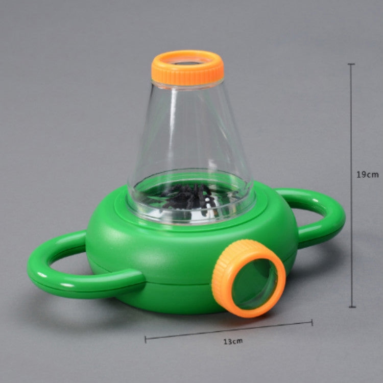 Sussidi didattici per la scuola materna con lente d'ingrandimento per insetti portatile 4X, 4X