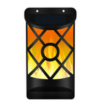 Lampada da parete solare a fiamma 66 LED 12V