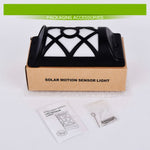 Lampada da parete solare a fiamma 66 LED 12V