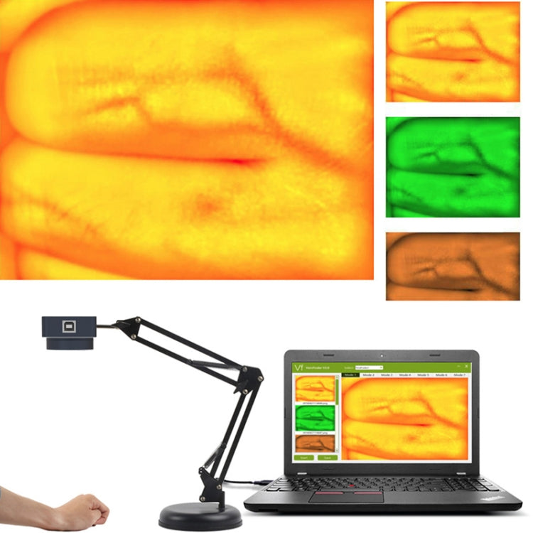 Visualizzatore di vene a infrarossi VF620 - Desktop HD Adulti Bambini Localizzatore di vene a portata di mano ed efficiente