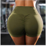 Pantaloncini sportivi da donna per yoga e fitness
