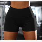 Pantaloncini sportivi da donna per yoga e fitness