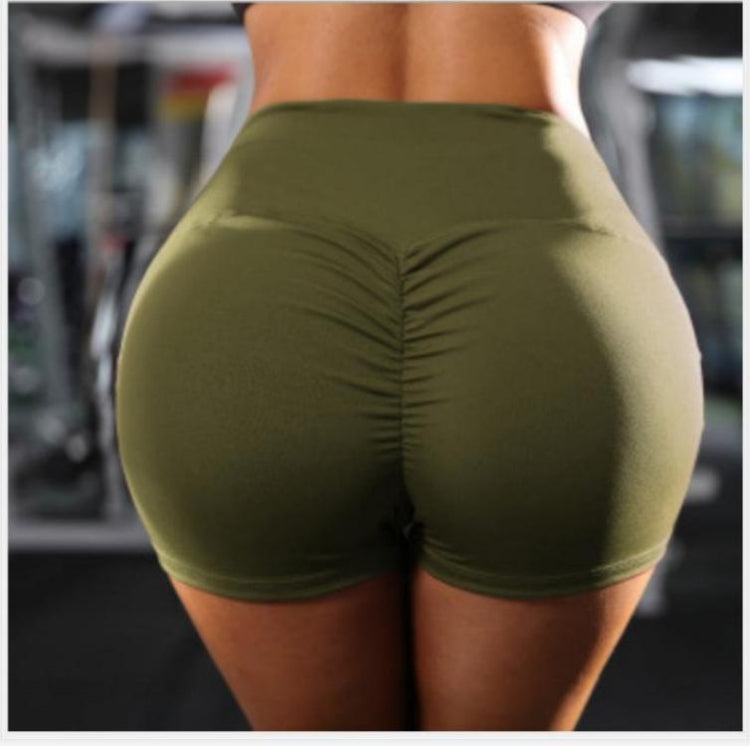 Pantaloncini sportivi da donna per yoga e fitness