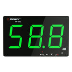 Tester decibel digitale SNDWAY 30-130 dB con display