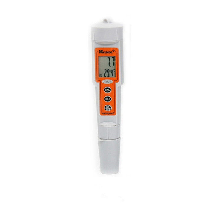 Penna di misurazione digitale LCD Kedida Protable per test dell'acqua, CT6021A PH + Temp Meter, CT3030 Conductivity + Temp Meter, CT6322 PH Conductivity Temp Meter, CT6821 PH + ORP + Temp Meter, CT8023 H2 + Temp Meter