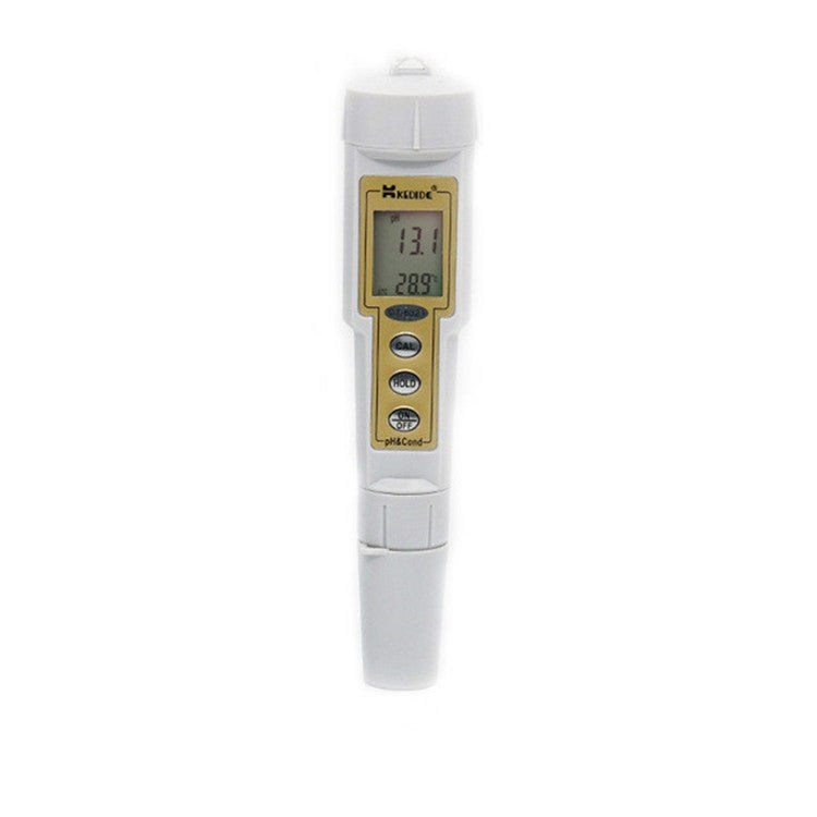 Penna digitale LCD per test acqua PH e temperatura