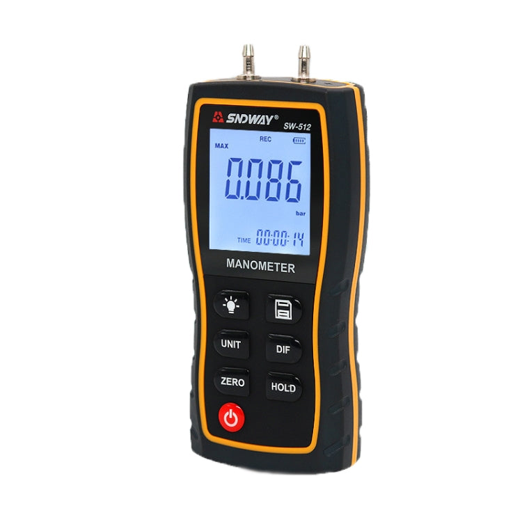 Tester digitale pressione differenziale SNDWAY SW512