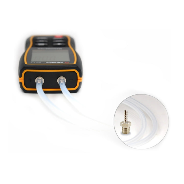 Tester digitale pressione differenziale SNDWAY SW512