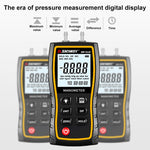 Tester digitale pressione differenziale SNDWAY SW512