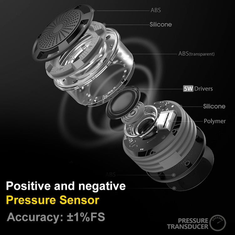 SNDWAY SW512 Tester digitale di pressione differenziale positiva e negativa ad alta precisione