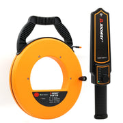 Strumento di misurazione della larghezza del blocco del tubo in PVC dello spessore dello scanner per tubi SNDWAY, SW720 Standard (20 meters), SW730 Standard (30 meters), SW740 Standard (40 meters)