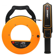 Strumento di misurazione della larghezza del blocco del tubo in PVC dello spessore dello scanner per tubi SNDWAY, SW720 Standard (20 meters), SW730 Standard (30 meters), SW740 Standard (40 meters)