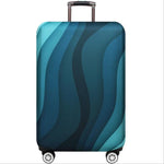 Coperture antipolvere per valigie con copertura protettiva elastica resistente all'abrasione da viaggio, 18-21 inch, 22-24 inch, 25-28 inch, 29-32 inch
