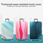Coperture antipolvere per valigie con copertura protettiva elastica resistente all'abrasione da viaggio, 18-21 inch, 22-24 inch, 25-28 inch, 29-32 inch