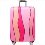 Coperture antipolvere per valigie con copertura protettiva elastica resistente all'abrasione da viaggio, 18-21 inch, 22-24 inch, 25-28 inch, 29-32 inch