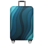 Coperture antipolvere per valigie con copertura protettiva elastica resistente all'abrasione da viaggio, 18-21 inch, 22-24 inch, 25-28 inch, 29-32 inch