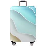 Coperture antipolvere per valigie con copertura protettiva elastica resistente all'abrasione da viaggio, 18-21 inch, 22-24 inch, 25-28 inch, 29-32 inch