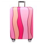 Coperture antipolvere per valigie con copertura protettiva elastica resistente all'abrasione da viaggio, 18-21 inch, 22-24 inch, 25-28 inch, 29-32 inch
