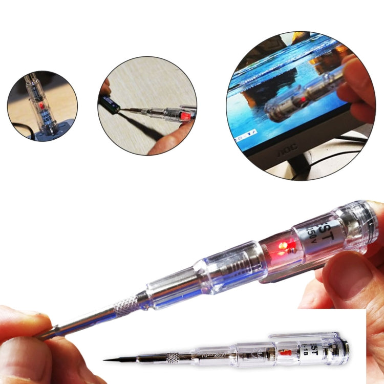 Penna di prova sonda elettrica per rilevatore di penna elettrica indotta dal tester di tensione impermeabile IP56 70-250V, Probe Test Pen