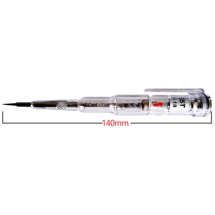 Penna di prova sonda elettrica per rilevatore di penna elettrica indotta dal tester di tensione impermeabile IP56 70-250V, Probe Test Pen
