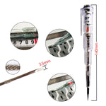 Penna di prova sonda elettrica per rilevatore di penna elettrica indotta dal tester di tensione impermeabile IP56 70-250V, Probe Test Pen