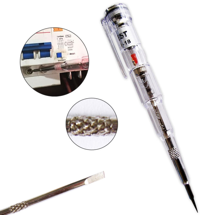 Penna di prova sonda elettrica per rilevatore di penna elettrica indotta dal tester di tensione impermeabile IP56 70-250V, Probe Test Pen
