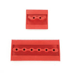 Strumento per la stampa di vernice a rullo per venature del legno imitazione strumento per venature del legno, A Sytle MS3, B Sytle MS6