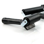 2 pezzi Strumento per materiale di stampa a rullo per incisione Strumento di trasferimento per stampa di timbri in gomma, 6cm, 10cm, 15cm, 20cm