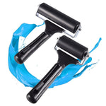 2 pezzi Strumento per materiale di stampa a rullo per incisione Strumento di trasferimento per stampa di timbri in gomma, 6cm, 10cm, 15cm, 20cm