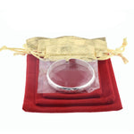 Borsa in velluto da 10 pezzi Borsa per riporre gioielli Borsa per benedizione per le vacanze di Natale e Capodanno, 7x9cm, 10x12cm, 12x15cm