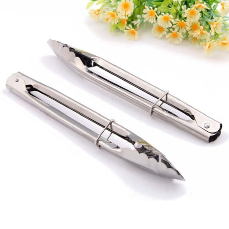 3 pezzi di clip per alimenti in acciaio inossidabile da 9 pollici per pane, clip per barbecue, strumenti per la cottura, Bread Barbecue Clip