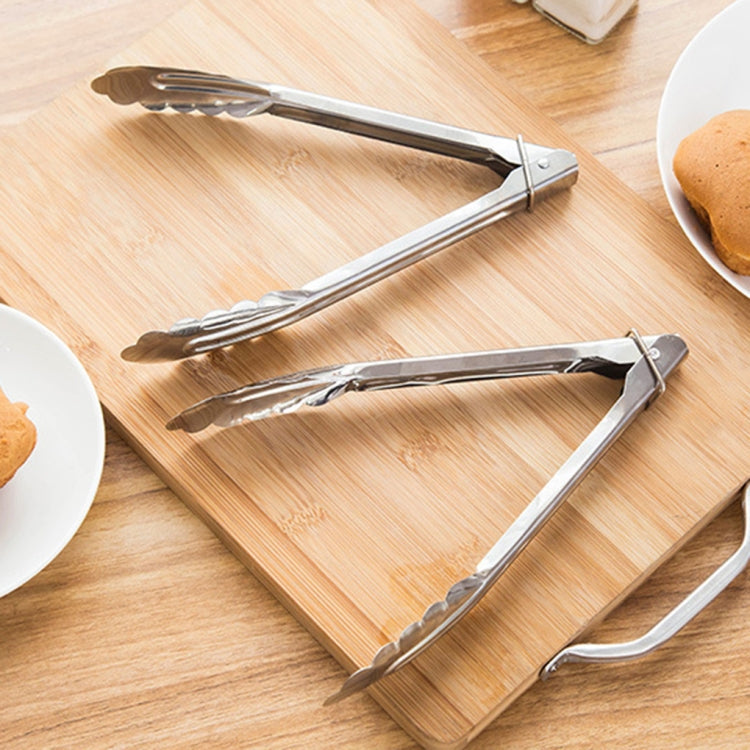 3 pezzi di clip per alimenti in acciaio inossidabile da 9 pollici per pane, clip per barbecue, strumenti per la cottura, Bread Barbecue Clip