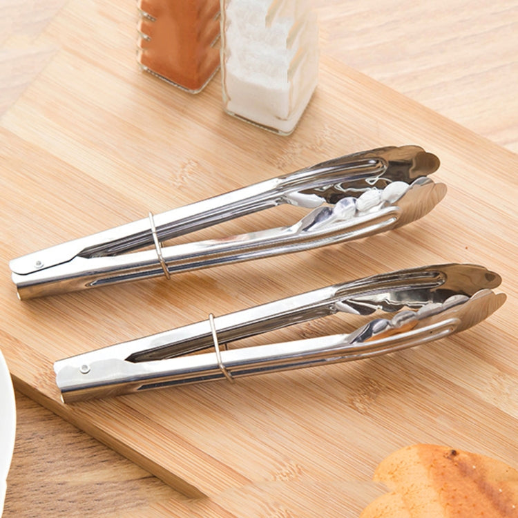 3 pezzi di clip per alimenti in acciaio inossidabile da 9 pollici per pane, clip per barbecue, strumenti per la cottura, Bread Barbecue Clip