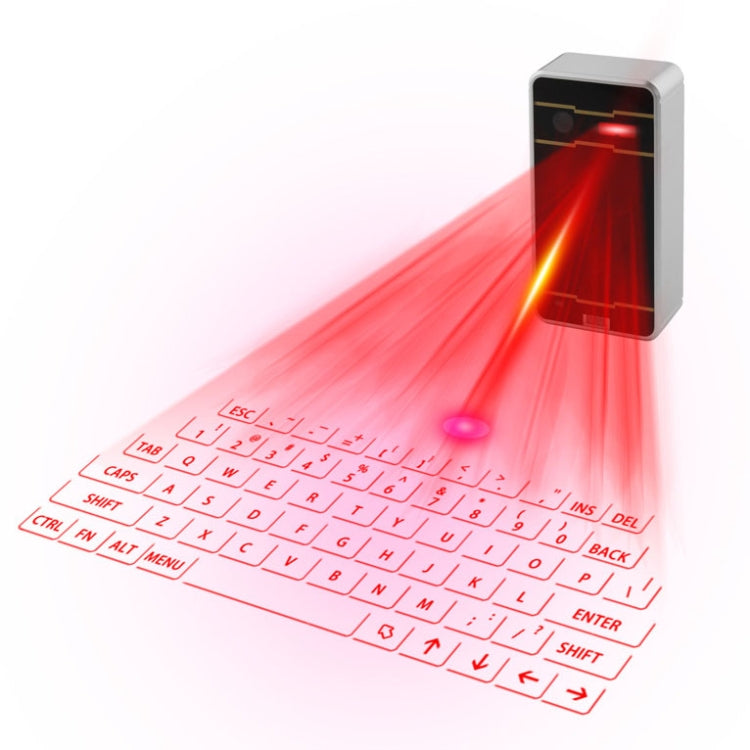JHP-Best Portable Virtual Lasers Tastiera Mouse Wireless Bluetooth Lasers Altoparlante per proiezione