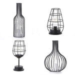 Lampada da tavolo a LED in stile retrò classico in ferro Lampada da lettura Lampada da lettura Luce notturna Lampada da camera Illuminazione da scrivania Decorazione della casa, Red Wine Glass, Red Wine Bottle, Wake up Bottle, Separate Jug             ...