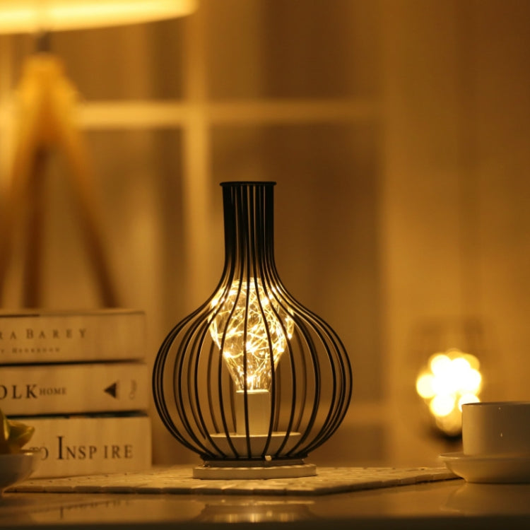 Lampada da tavolo a LED in stile retrò classico in ferro Lampada da lettura Lampada da lettura Luce notturna Lampada da camera Illuminazione da scrivania Decorazione della casa, Red Wine Glass, Red Wine Bottle, Wake up Bottle, Separate Jug             ...