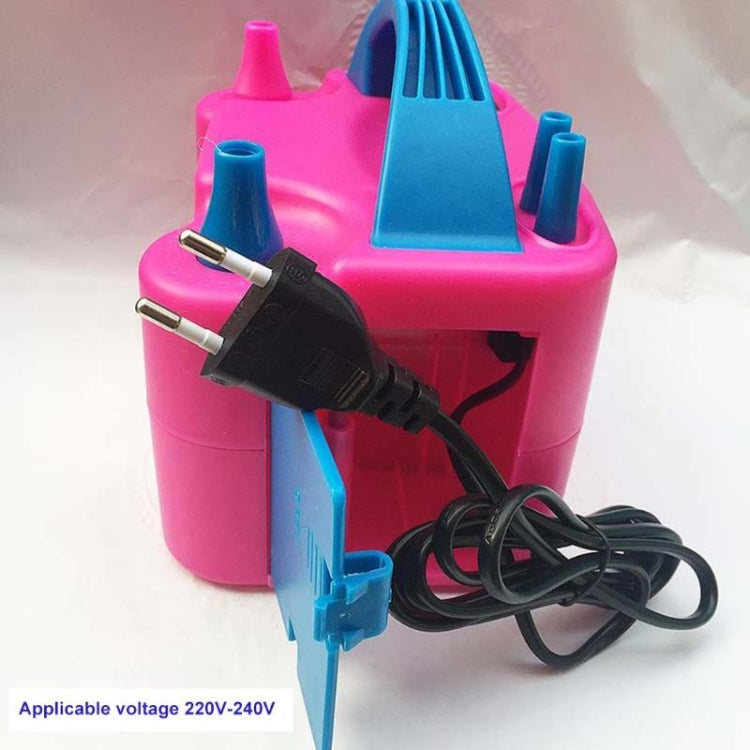 Standard nazionale della pompa elettrica della pompa di aria della pompa di aria del doppio foro del pallone portatile, Double Hole Air Pump
