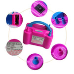 Standard nazionale della pompa elettrica della pompa di aria della pompa di aria del doppio foro del pallone portatile, Double Hole Air Pump