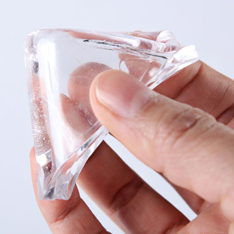 Tappetino in silicone trasparente per lavatrice da 4 pezzi Tappetino anti-vibrazione antiscivolo Tappetino ammortizzante, Shock Absorbing Silicone Pad